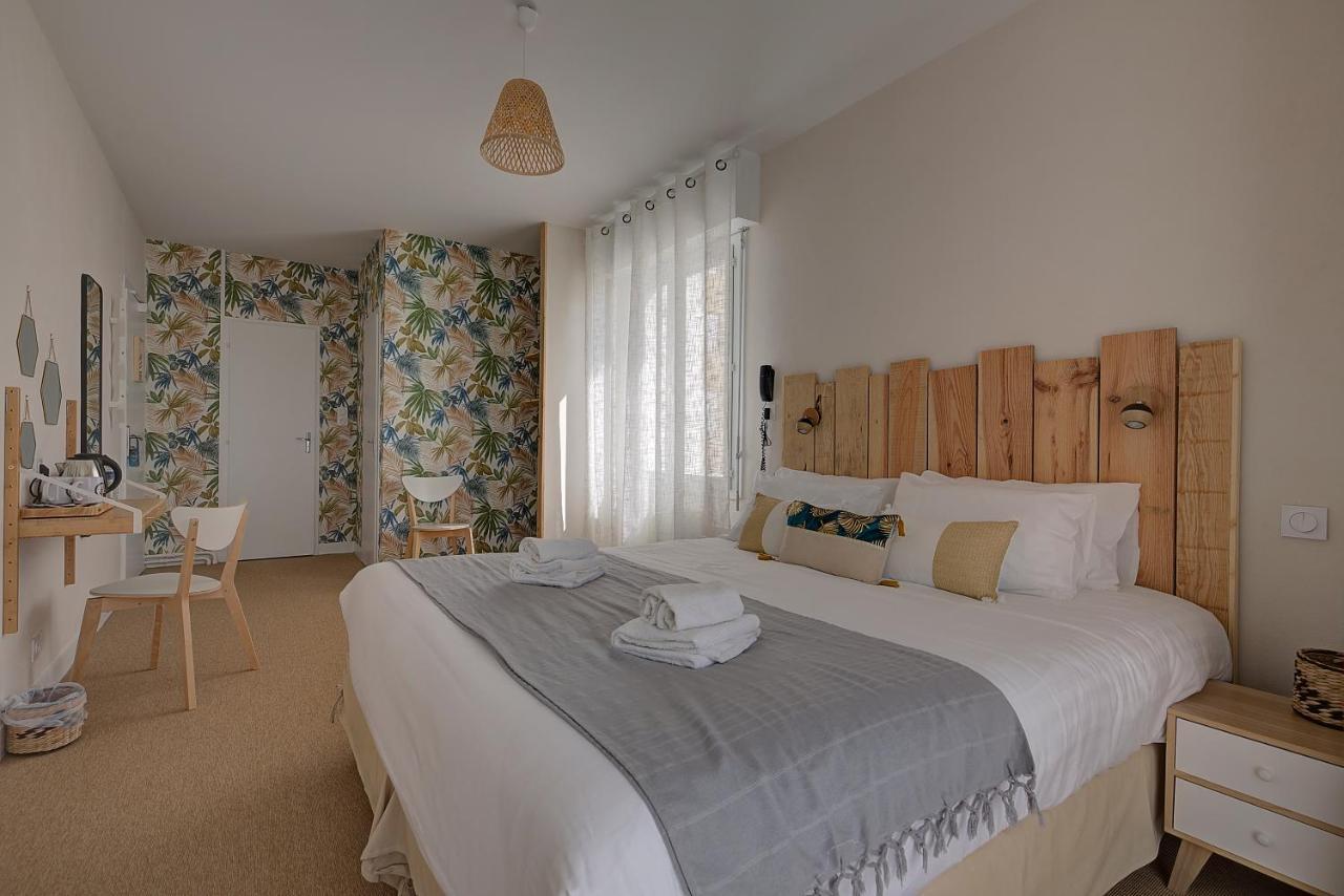 Beach Hotel - Le Grand Chalet Ронс-ле-Бен Экстерьер фото