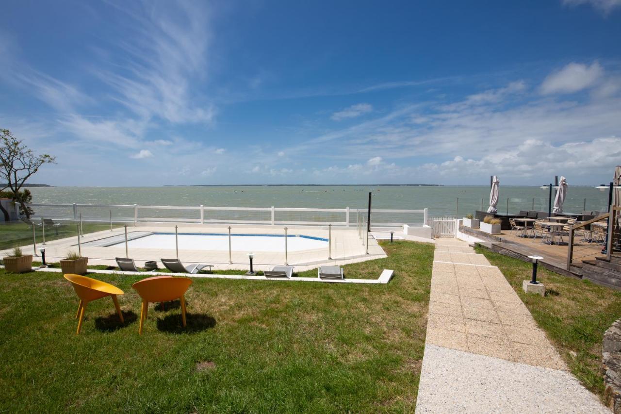 Beach Hotel - Le Grand Chalet Ронс-ле-Бен Экстерьер фото