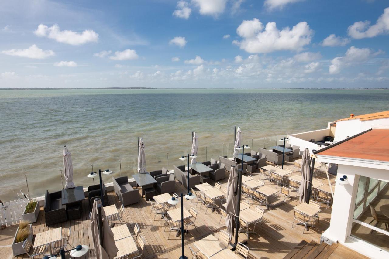 Beach Hotel - Le Grand Chalet Ронс-ле-Бен Экстерьер фото