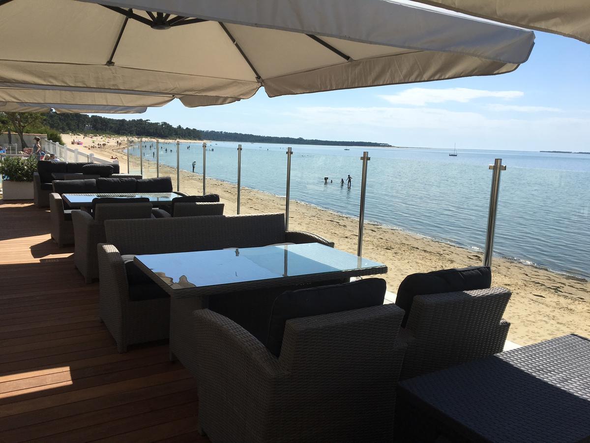 Beach Hotel - Le Grand Chalet Ронс-ле-Бен Экстерьер фото